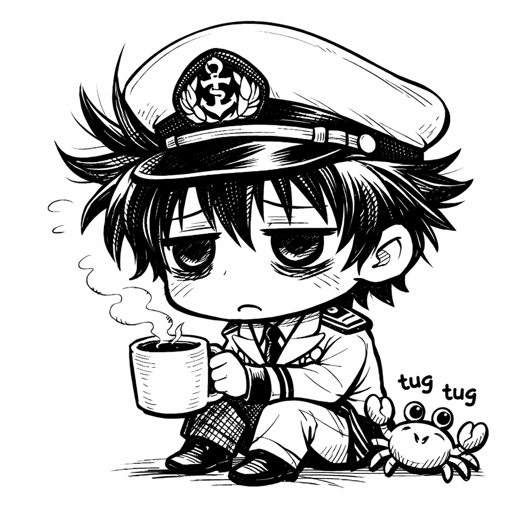 Mangaka avatar of Joshua Ross