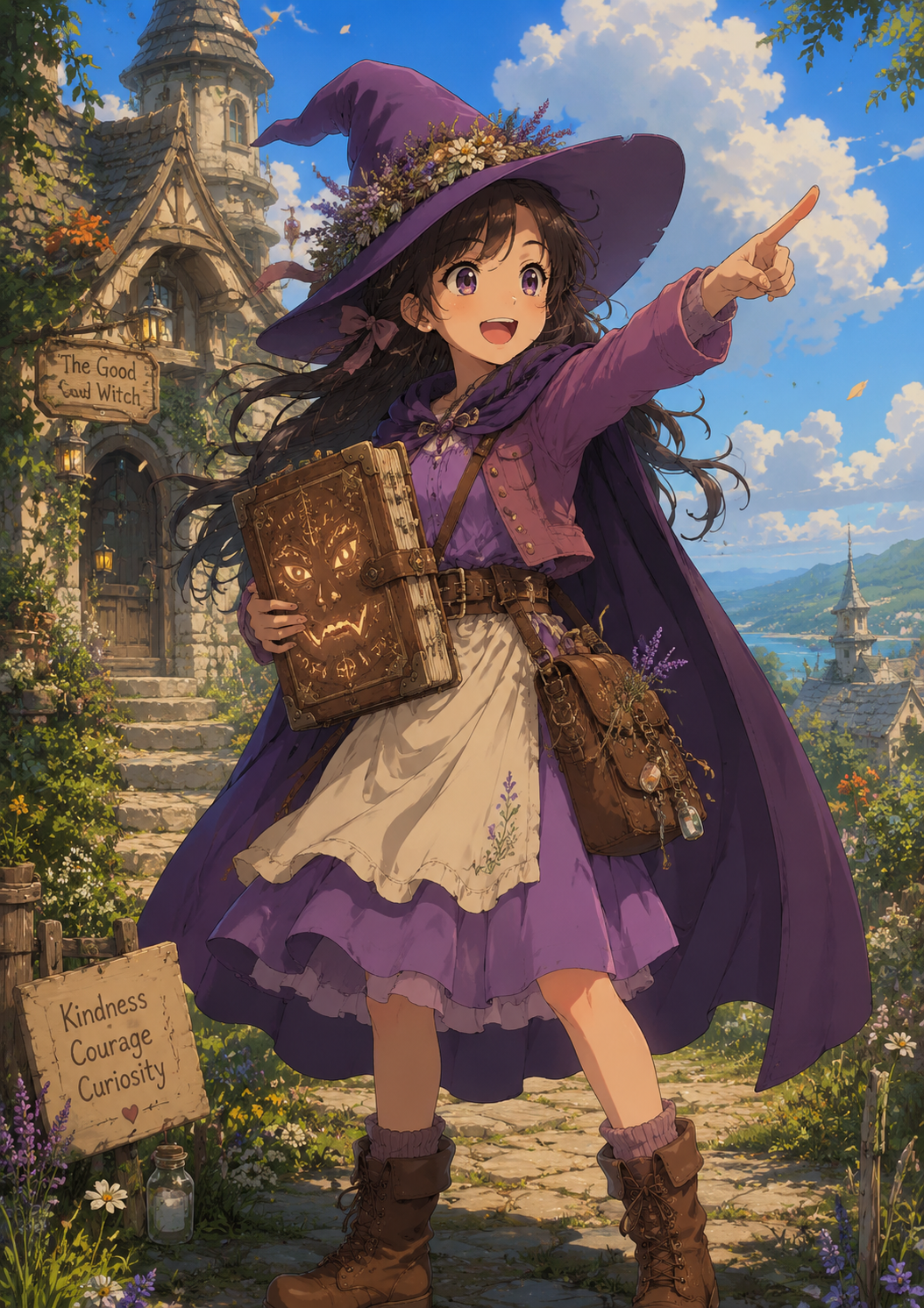 Gia character art