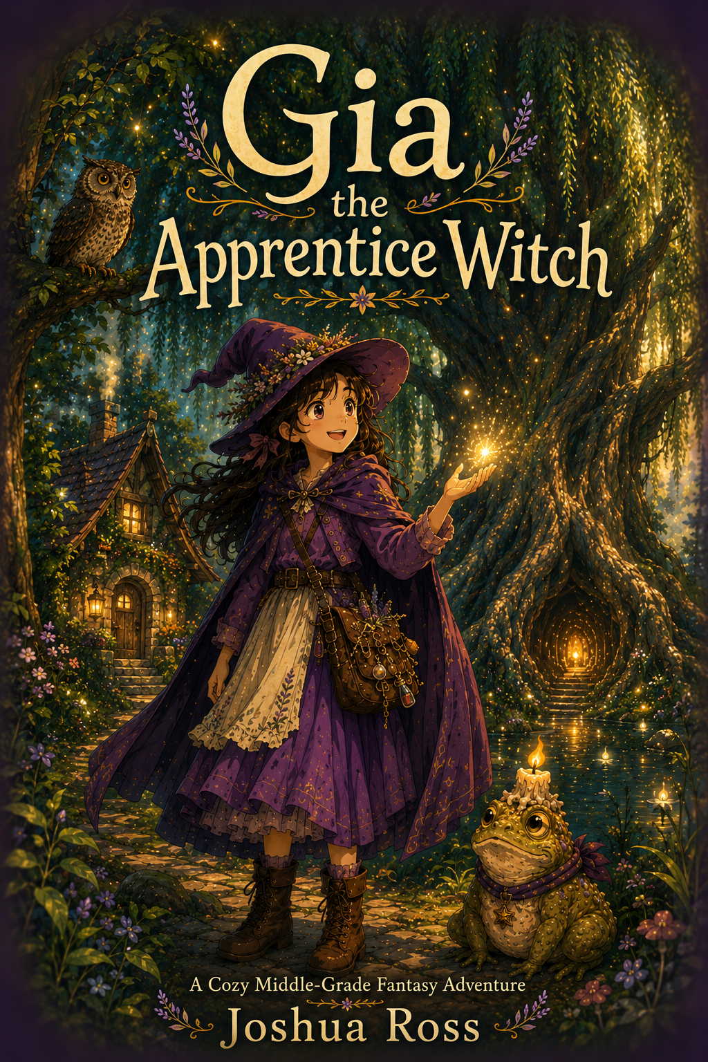 Gia the Apprentice Witch book cover