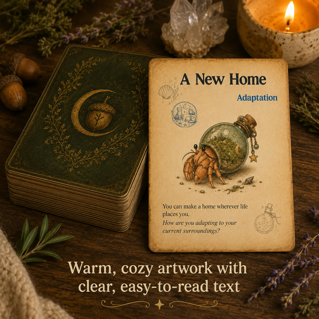 A card from Good Witch's Grimoire