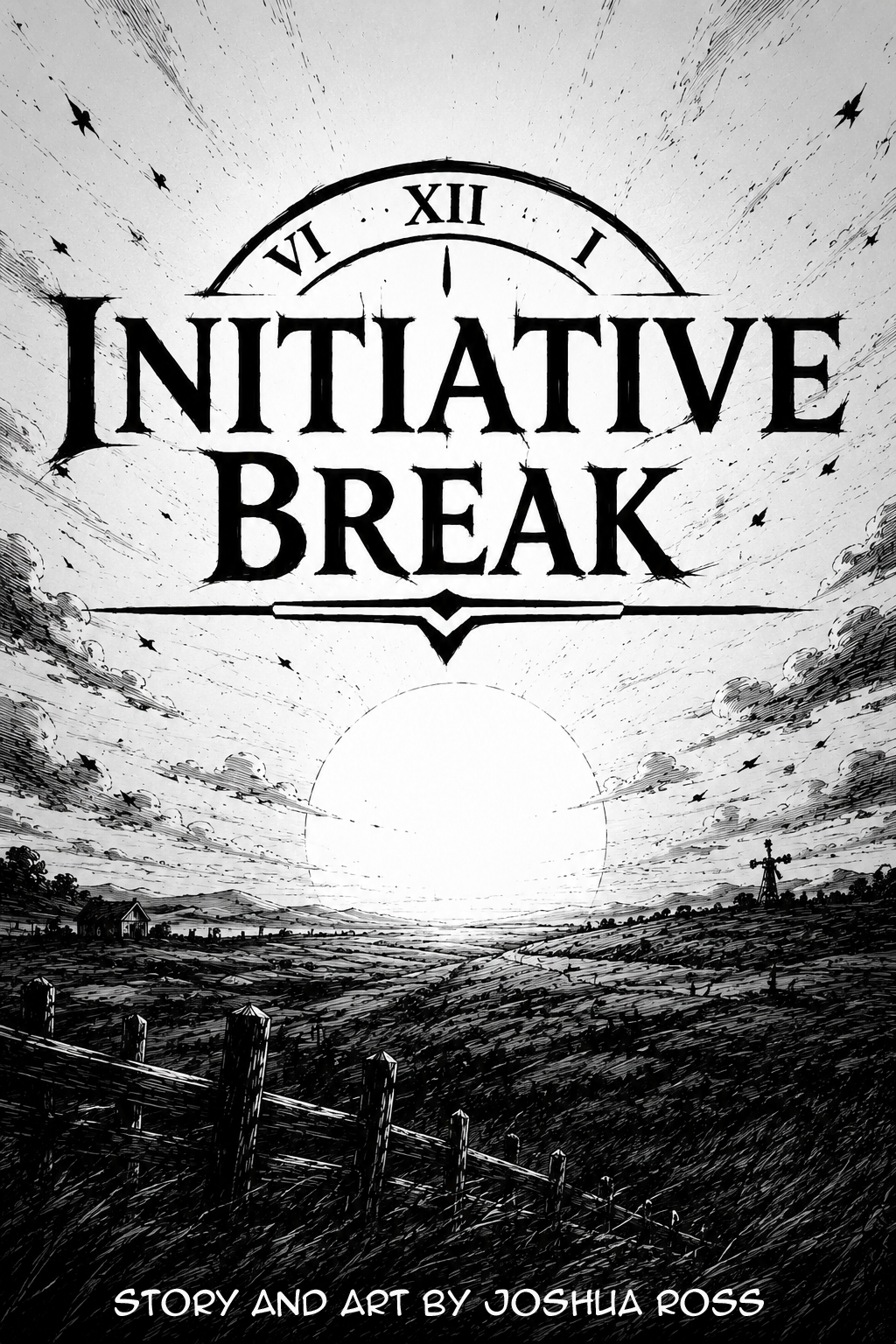 Initiative Break manga Volume 0 cover