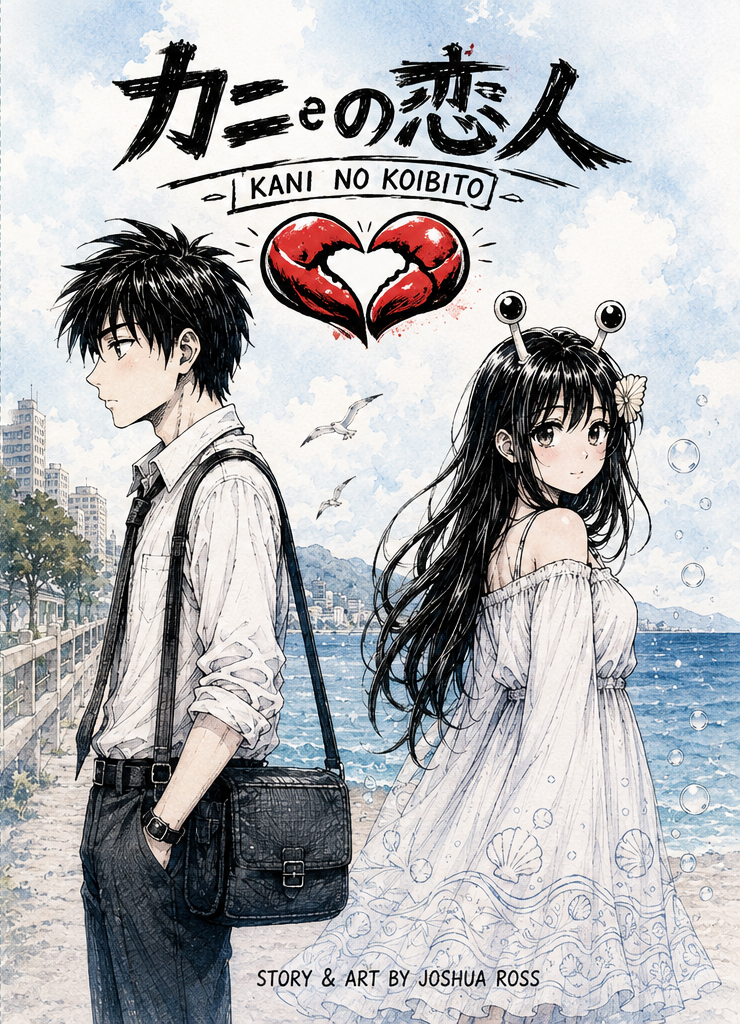 Kani no Koibito: Love Is Pinching manga cover