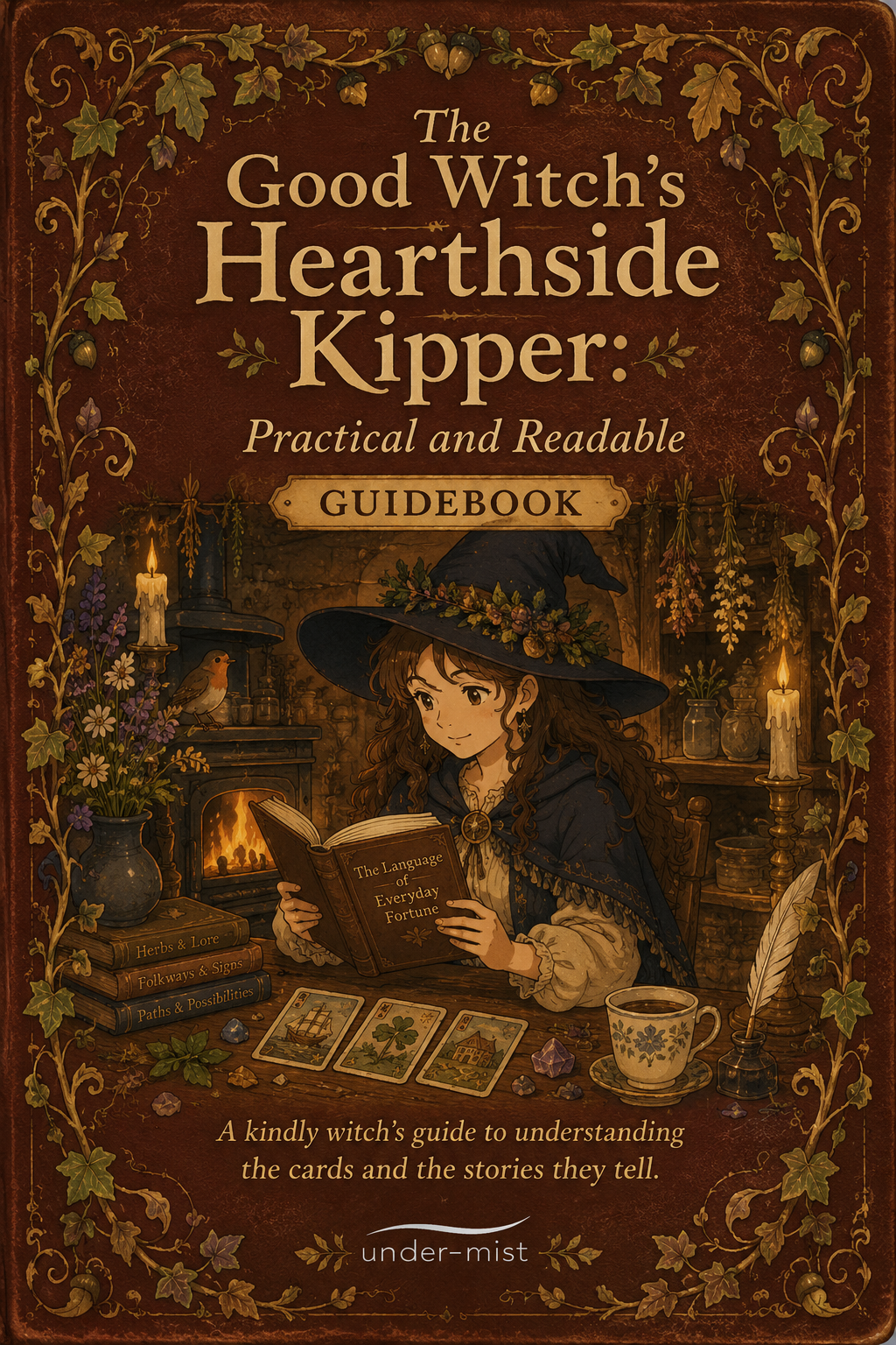 Good Witch's Hearthside Kipper guidebook cover