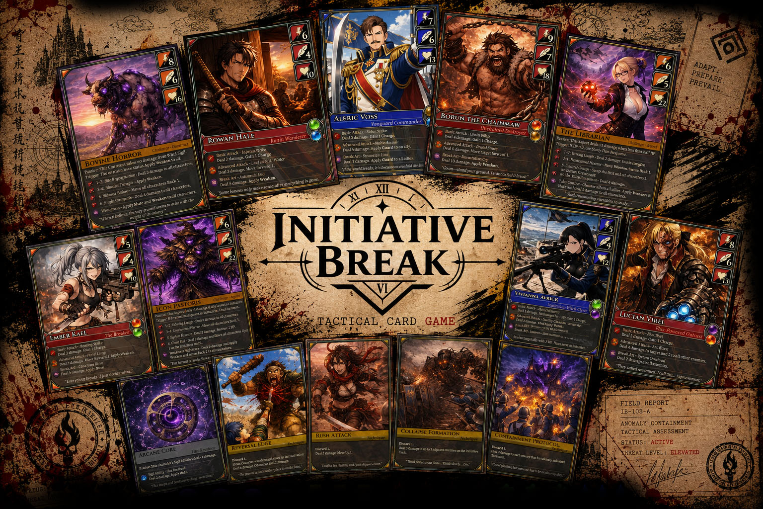 Initiative Track Gameplay